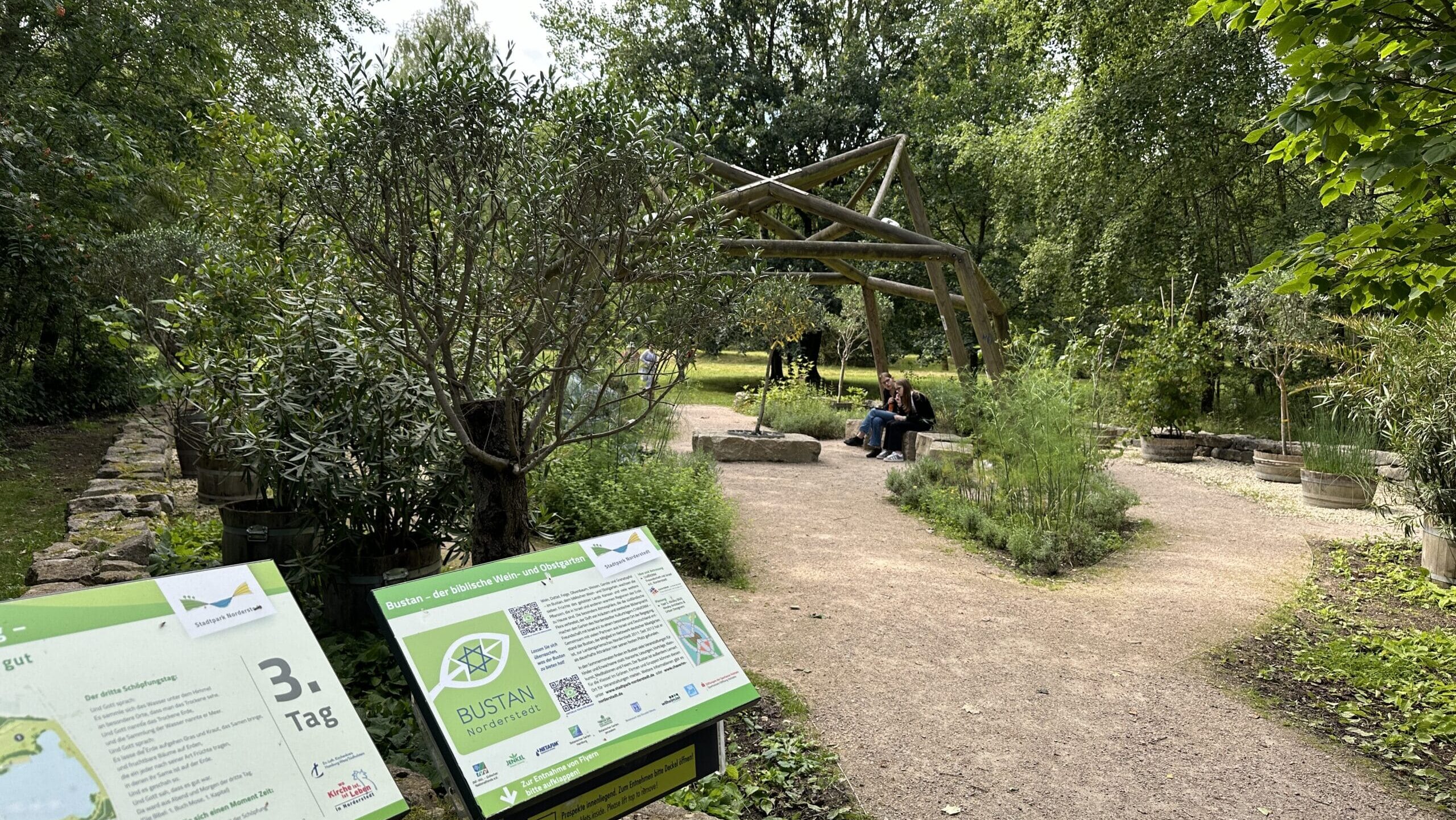 Botanische Garten in Norderstedt