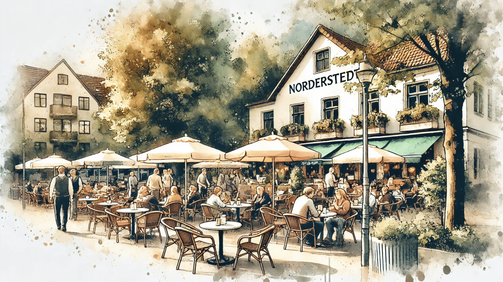 Cafes in Norderstedt