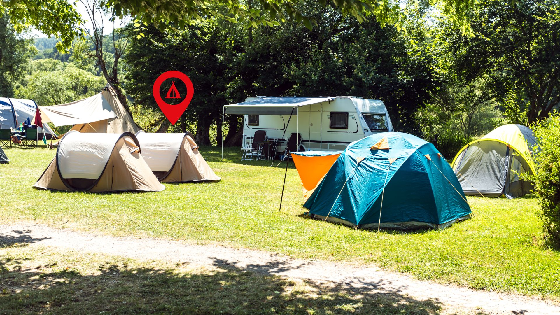 Campingplatz in Norderstedt