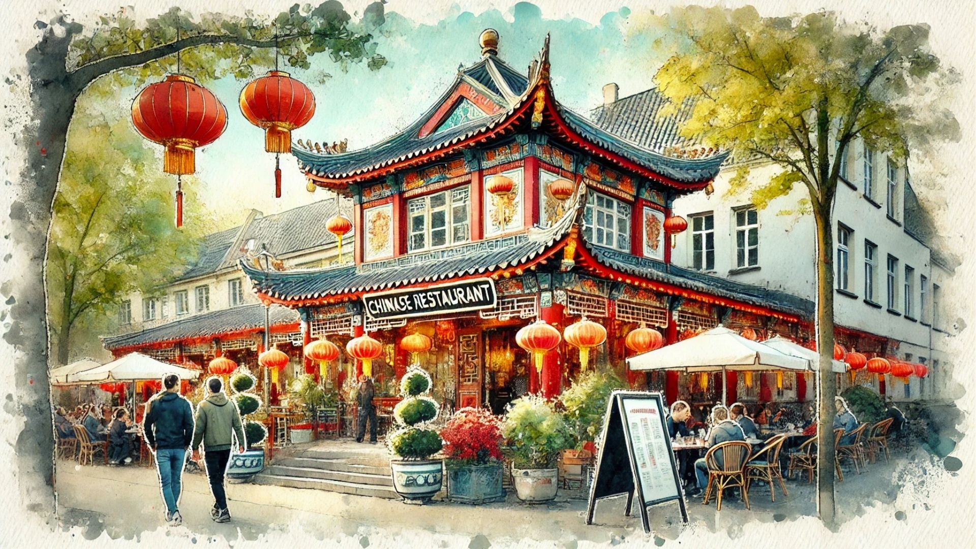 China Restaurants in Norderstedt