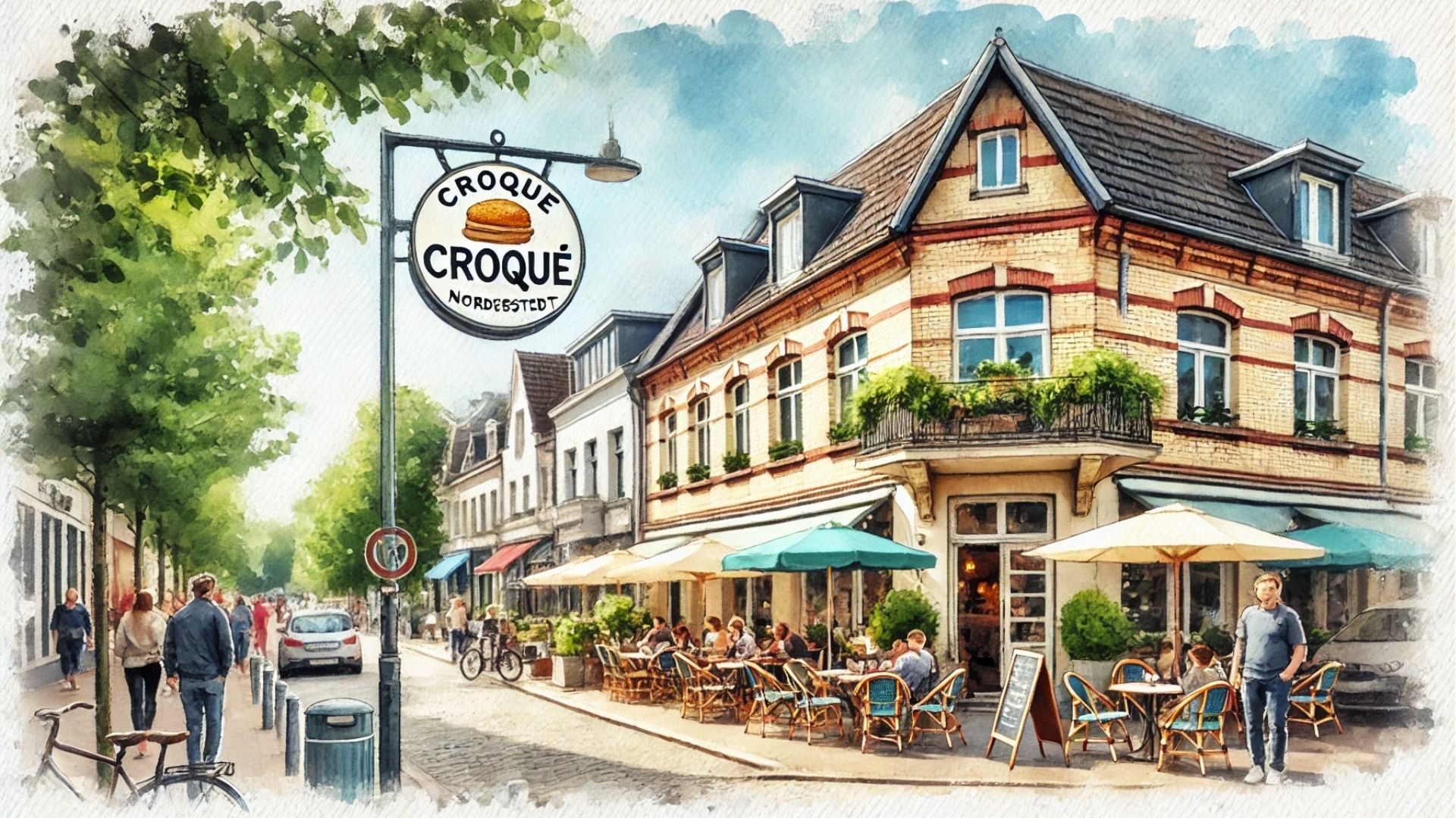 Croque in Norderstedt