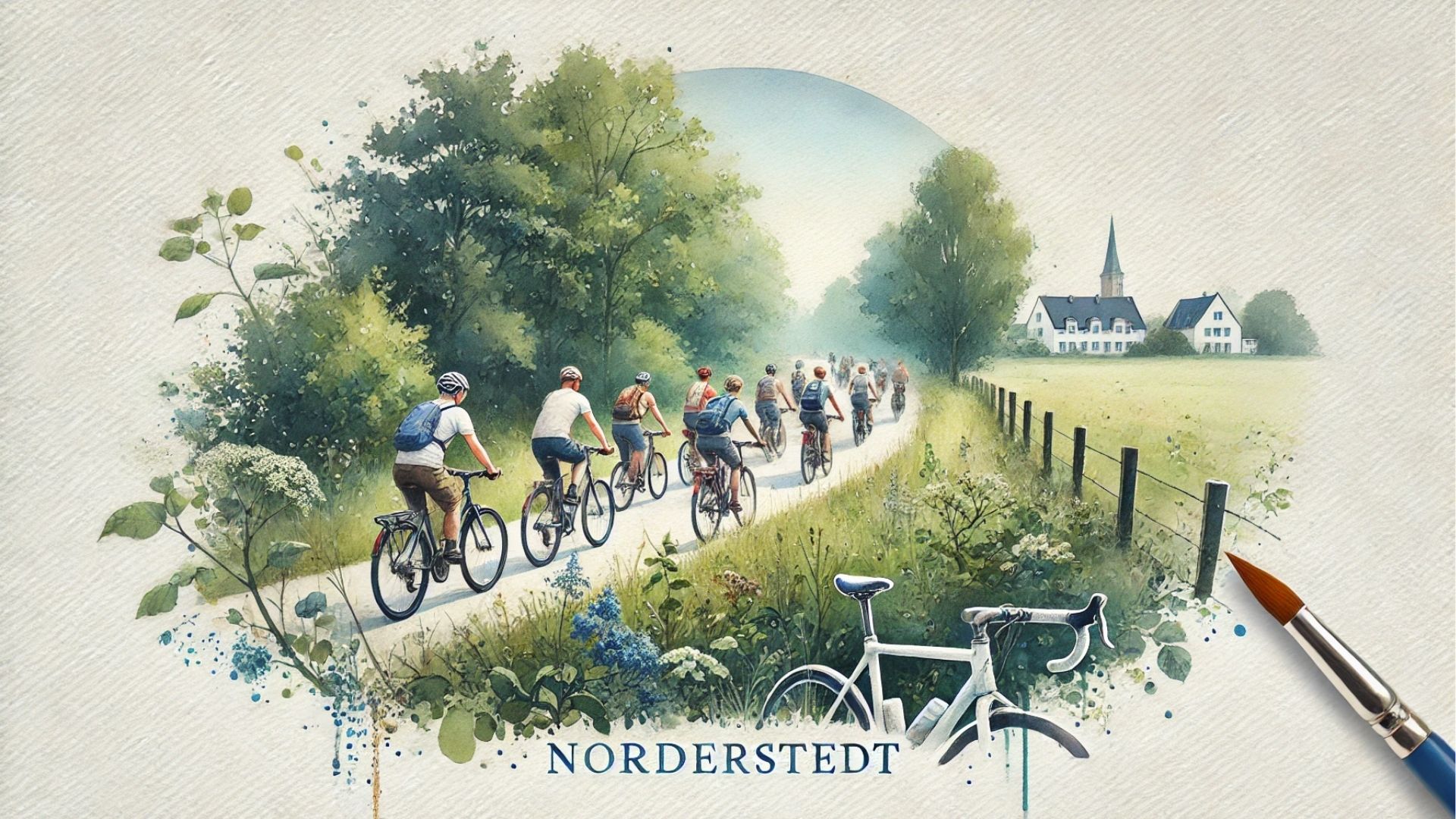 Fahrradtouren in Norderstedt