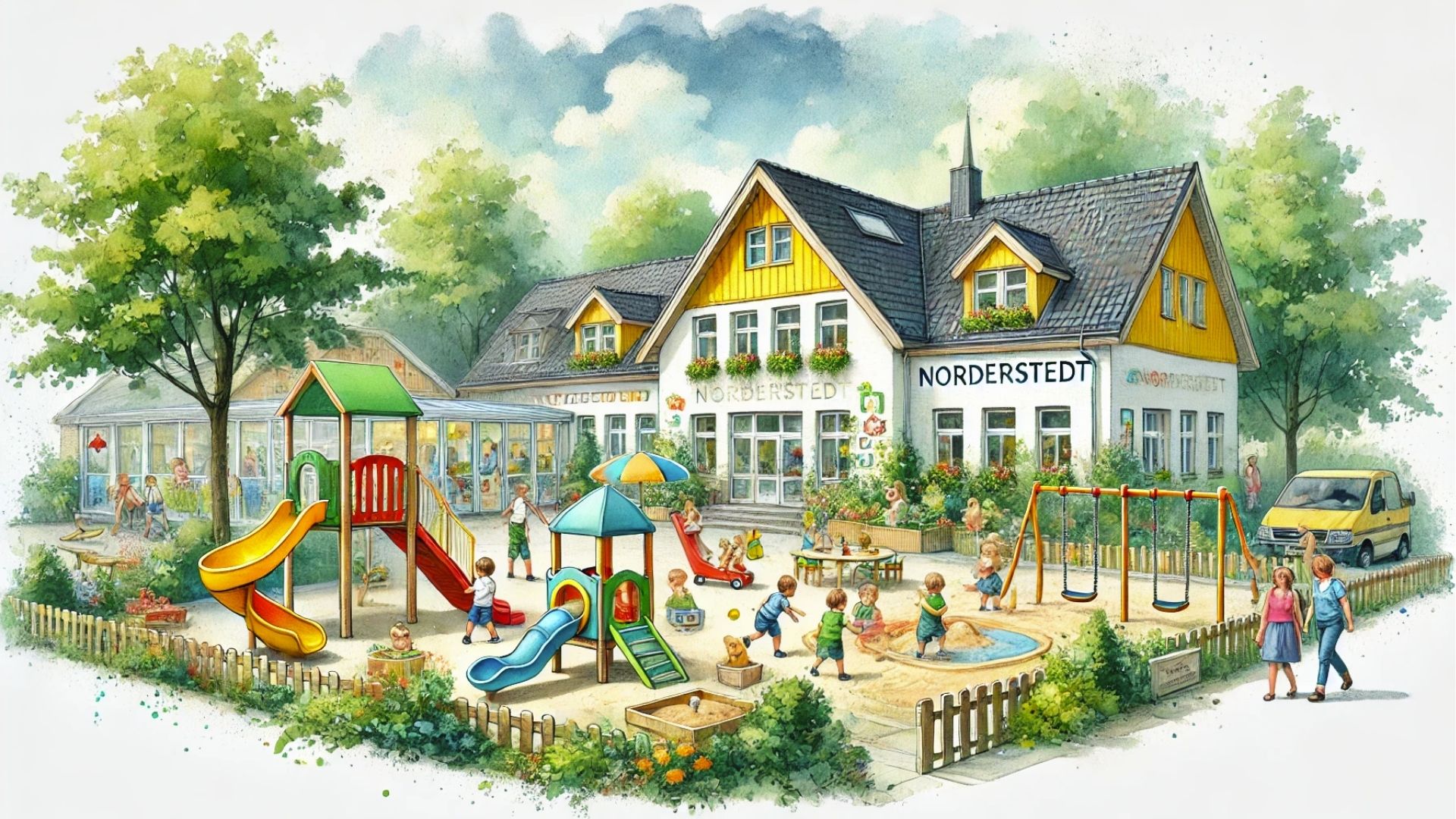 Kindertagesstätte in Norderstedt