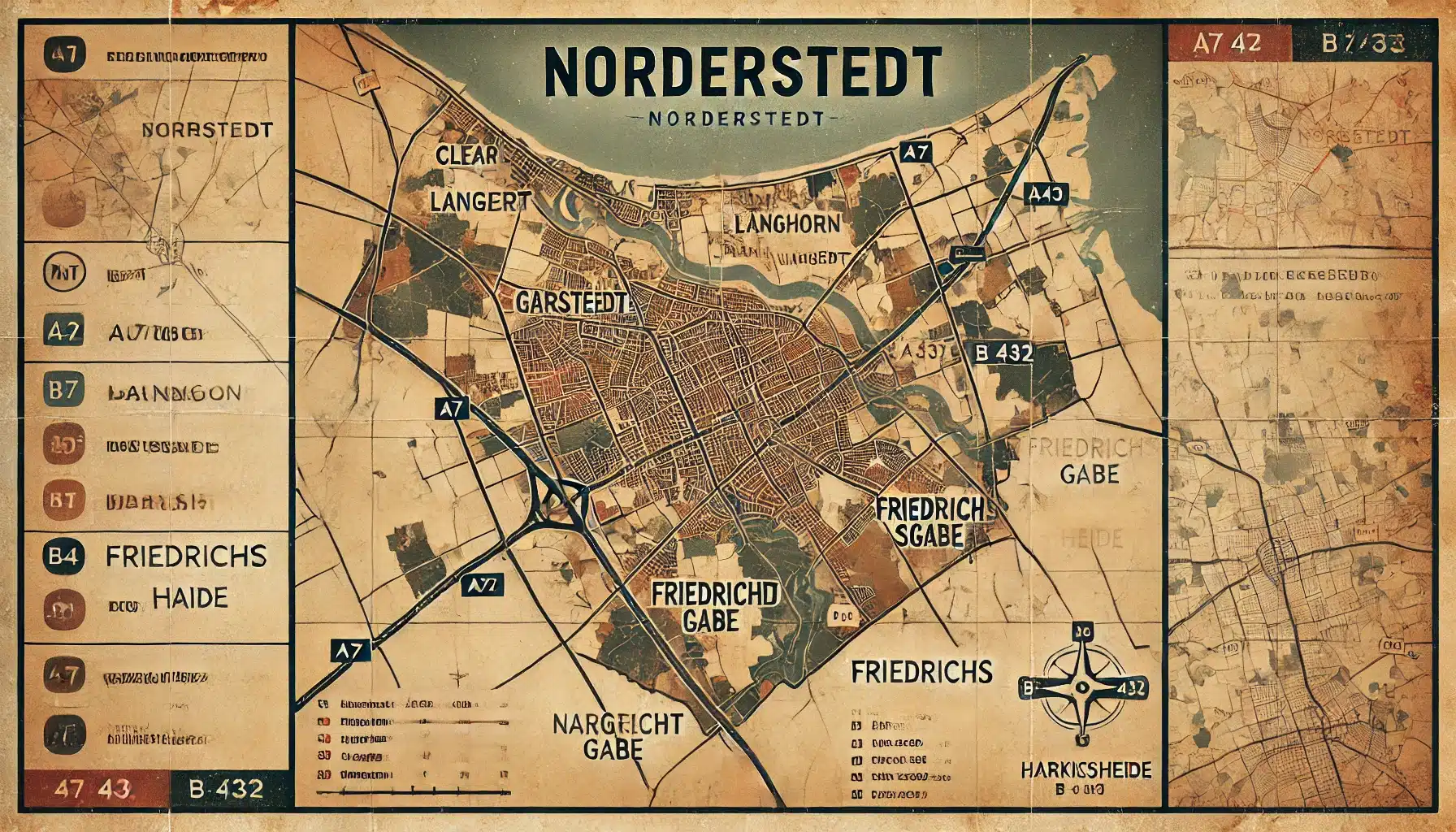 Norderstedt Geographie