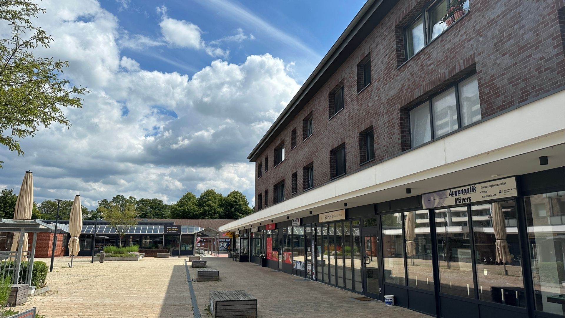 Norderstedt-Glashütte Markt